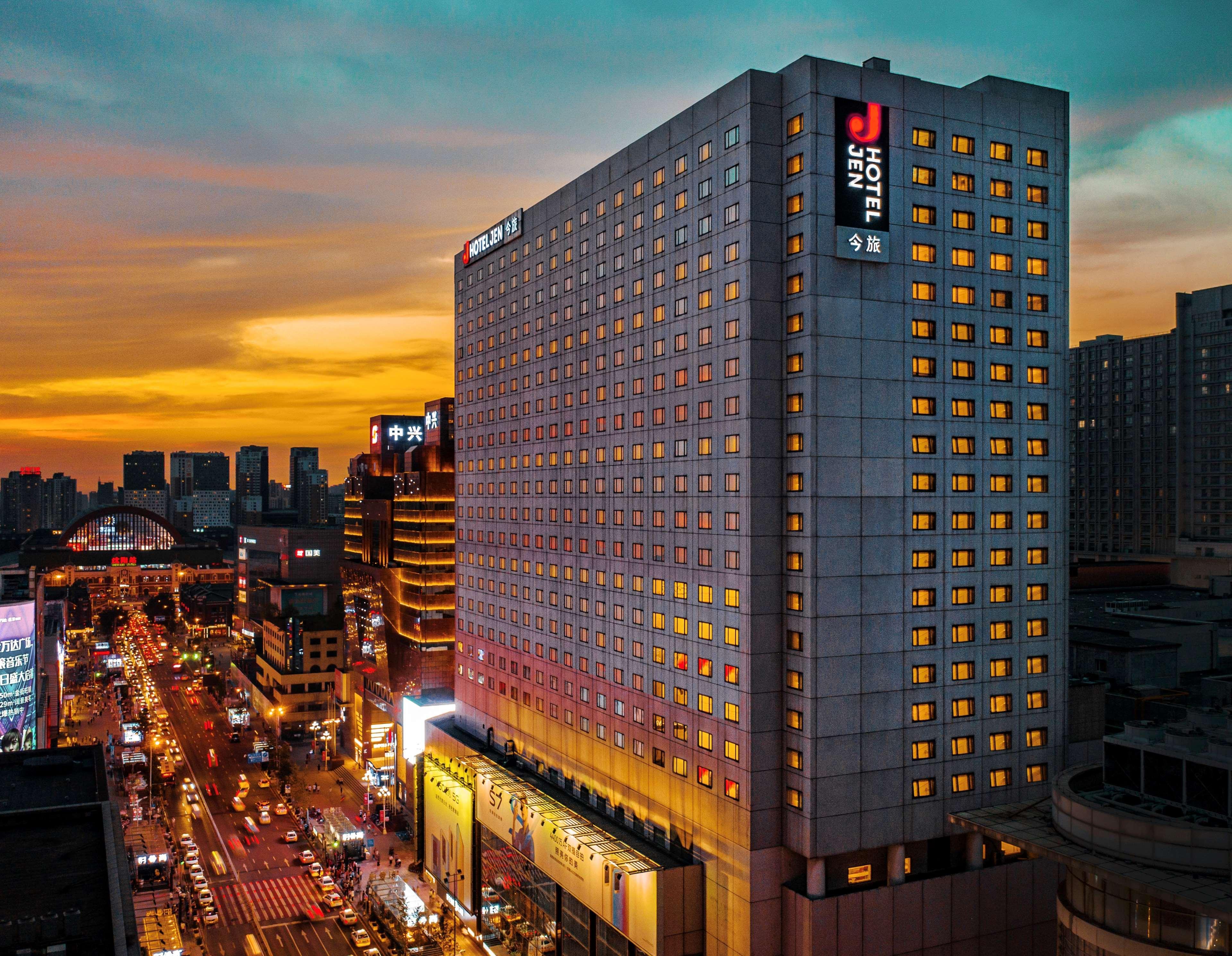 Jen Shenyang By Shangri-La Exterior foto